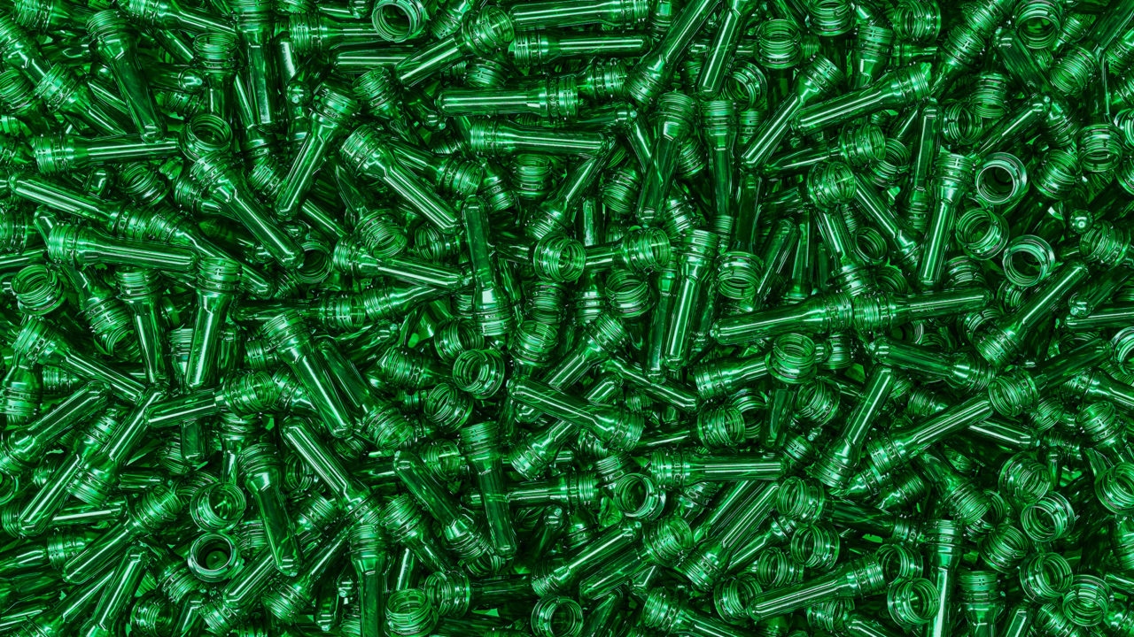 MEG sorgt für den PET-Recycling-Kreislauf bei Schwarz Produktion