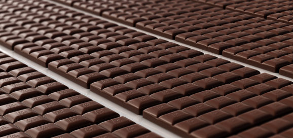 Solent produziert Schokolade, Nüsse und Trockenfrüchte als Teil von Schwarz Produktion