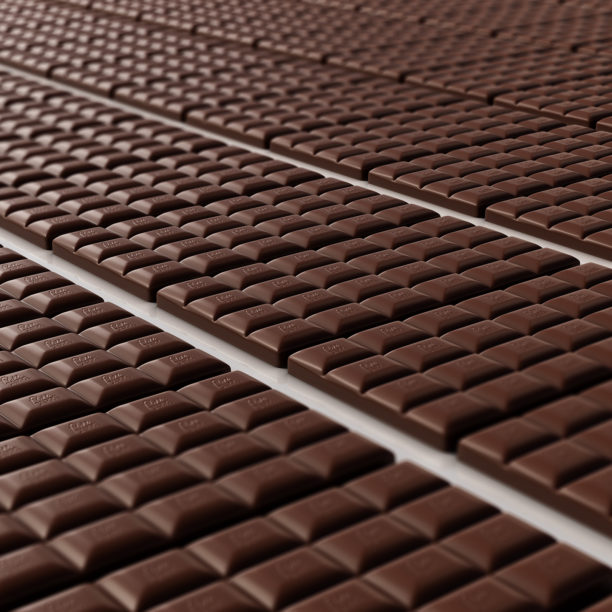 Solent produziert Schokolade, Nüsse und Trockenfrüchte als Teil von Schwarz Produktion