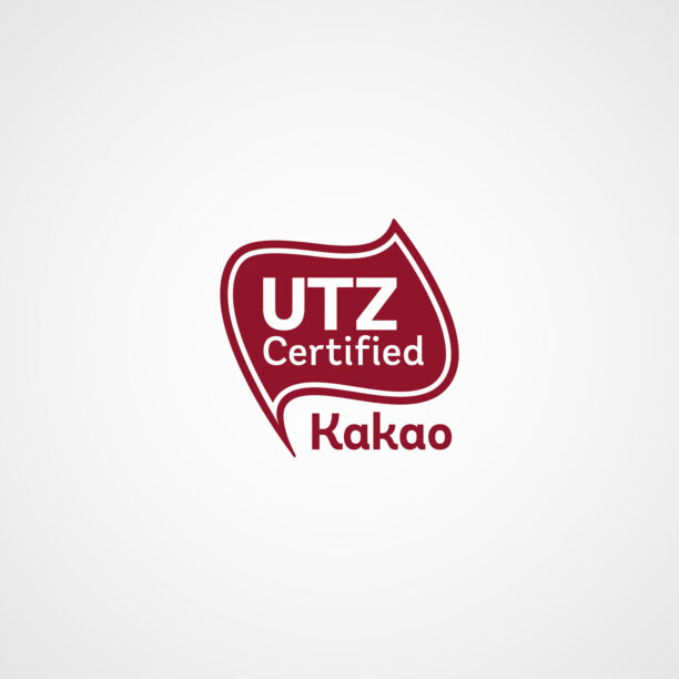 Utz-Certified-Kakao-Siegel für nachhaltige Rohstoffe