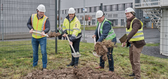 Spatenstich MEG Übach-Palenberg