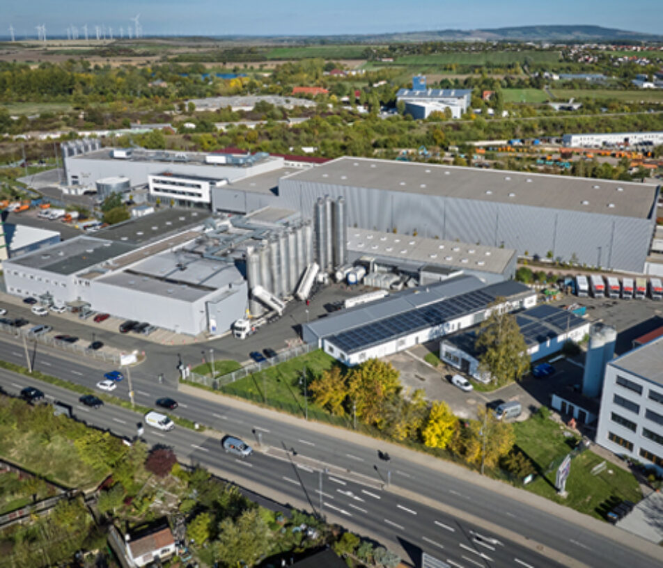 Klöpferholz Gmbh & Co. Kg I Standort Leipzig-halle Bon Pasta – Schwarz Produktion